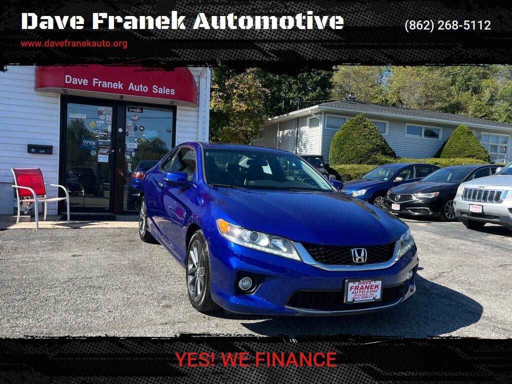 2013 Honda Accord Image 1