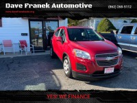 Image for 2015 Chevrolet Trax LS ID: 6860683