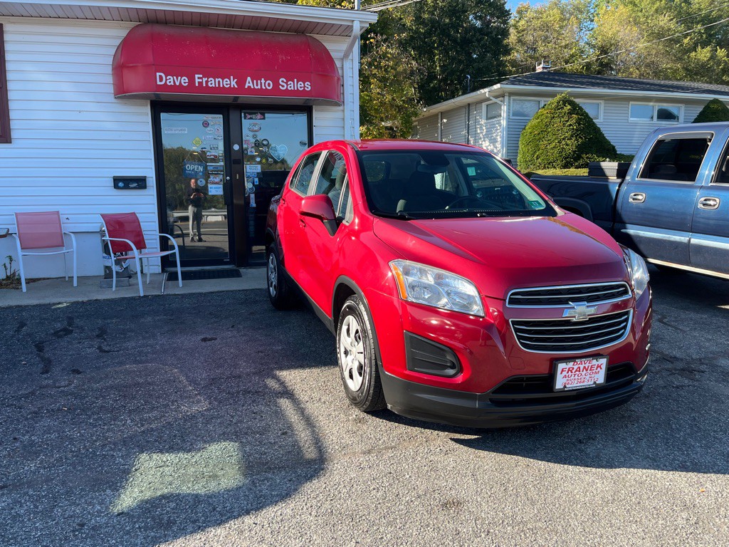 2015 Chevrolet Trax Image 2