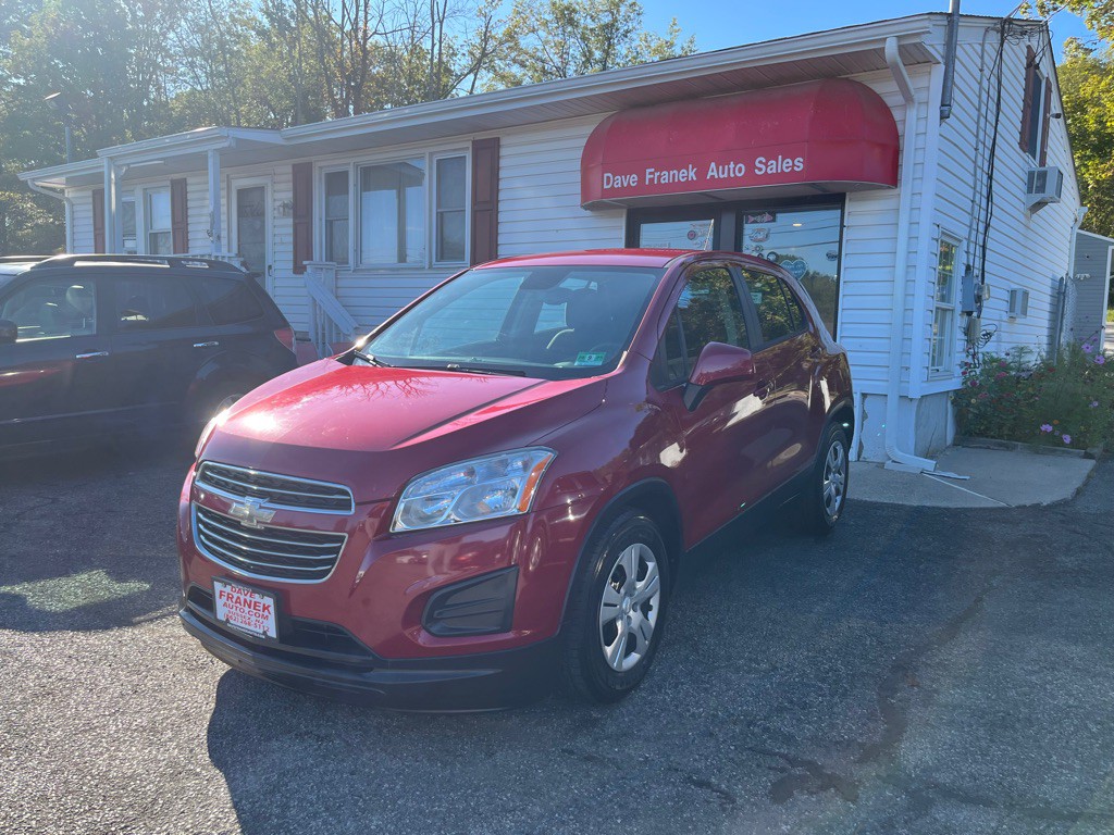 2015 Chevrolet Trax Image 3