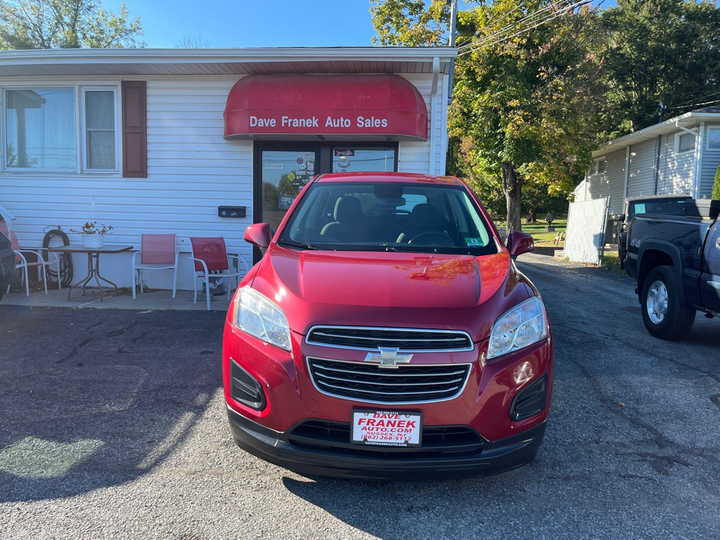 2015 Chevrolet Trax Image 4