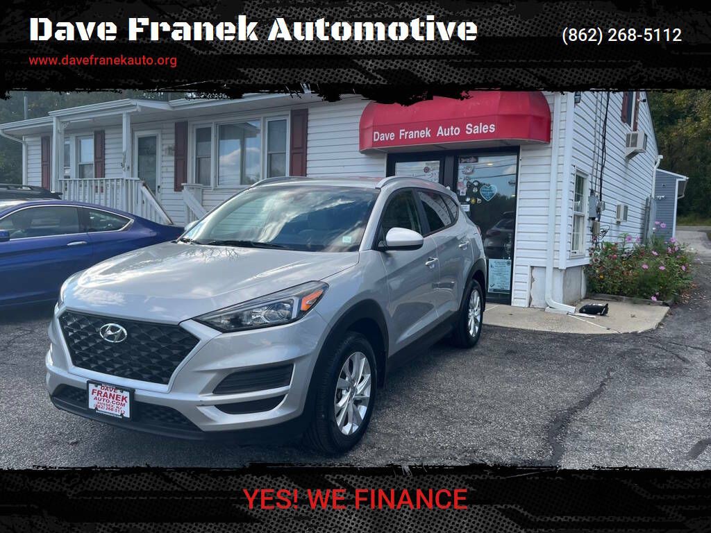2021 Hyundai Tucson Image 1