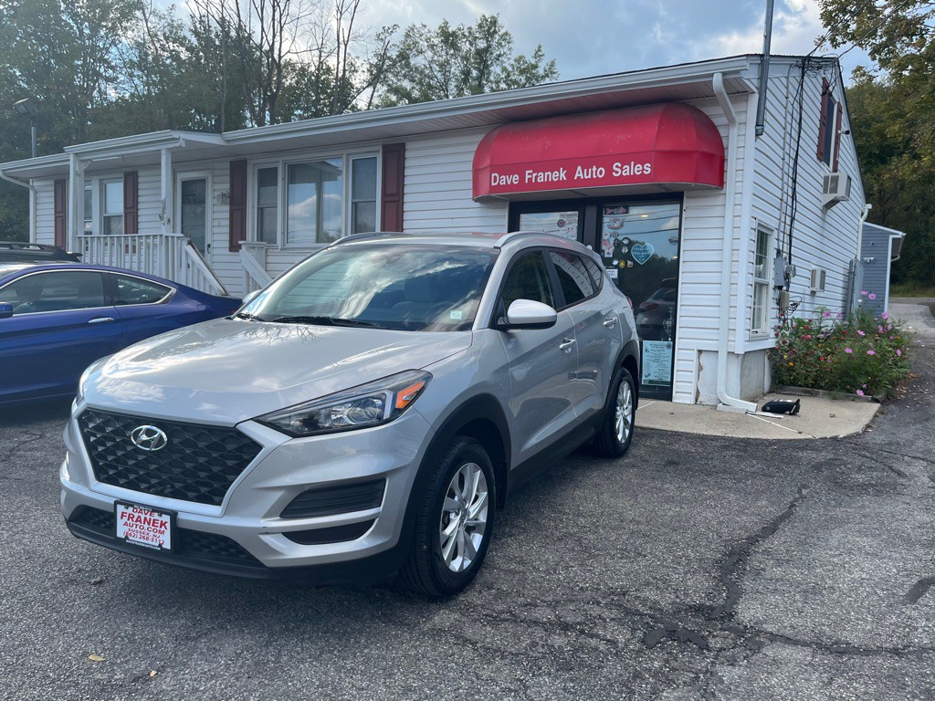 2021 Hyundai Tucson Image 2