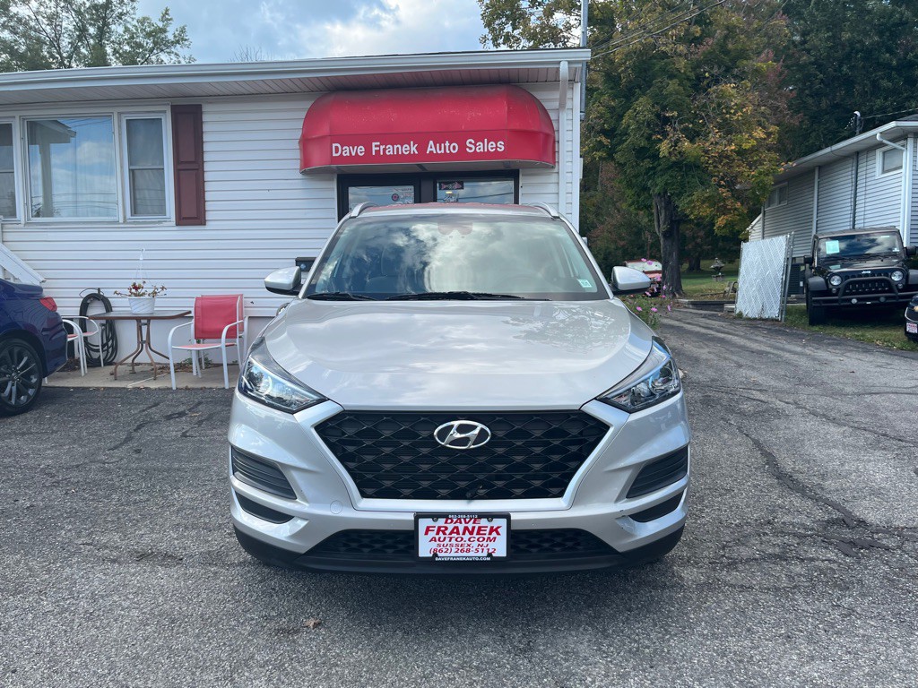 2021 Hyundai Tucson Image 4