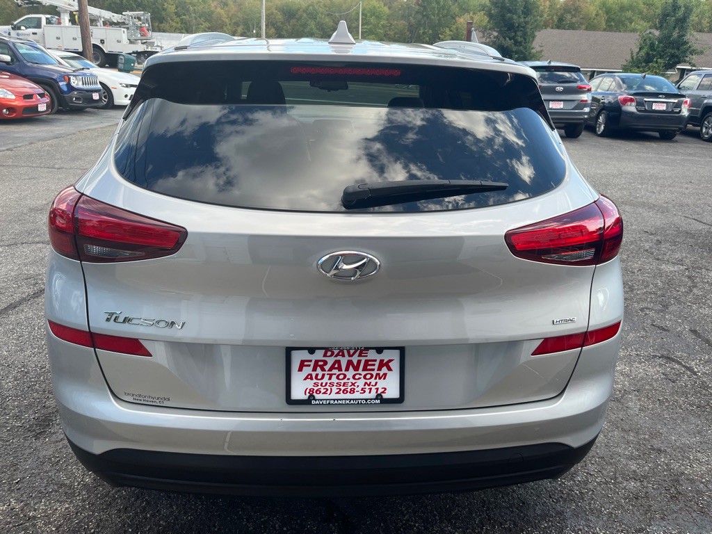 2021 Hyundai Tucson Image 8