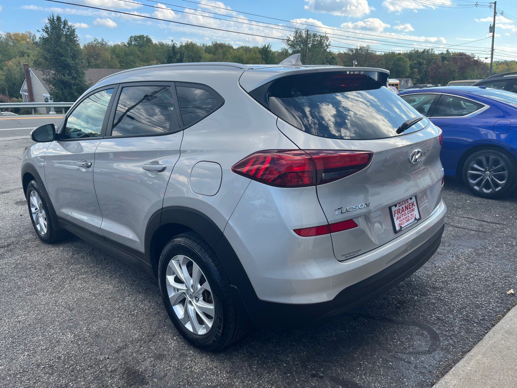 2021 Hyundai Tucson Image 9