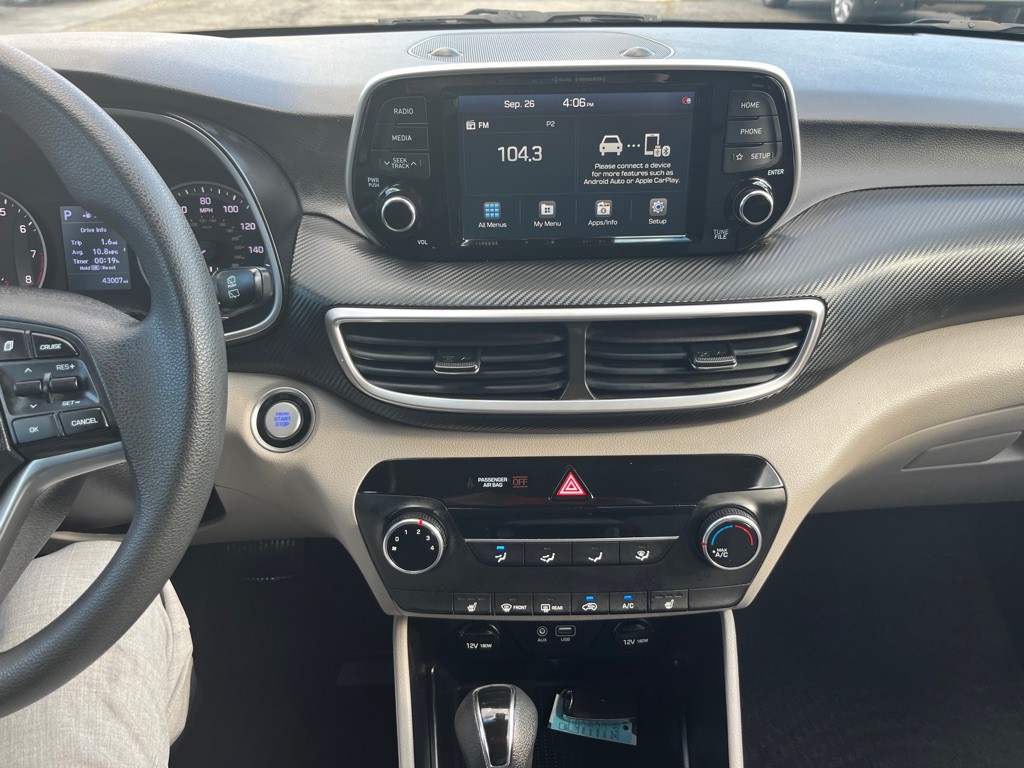 2021 Hyundai Tucson Image 16