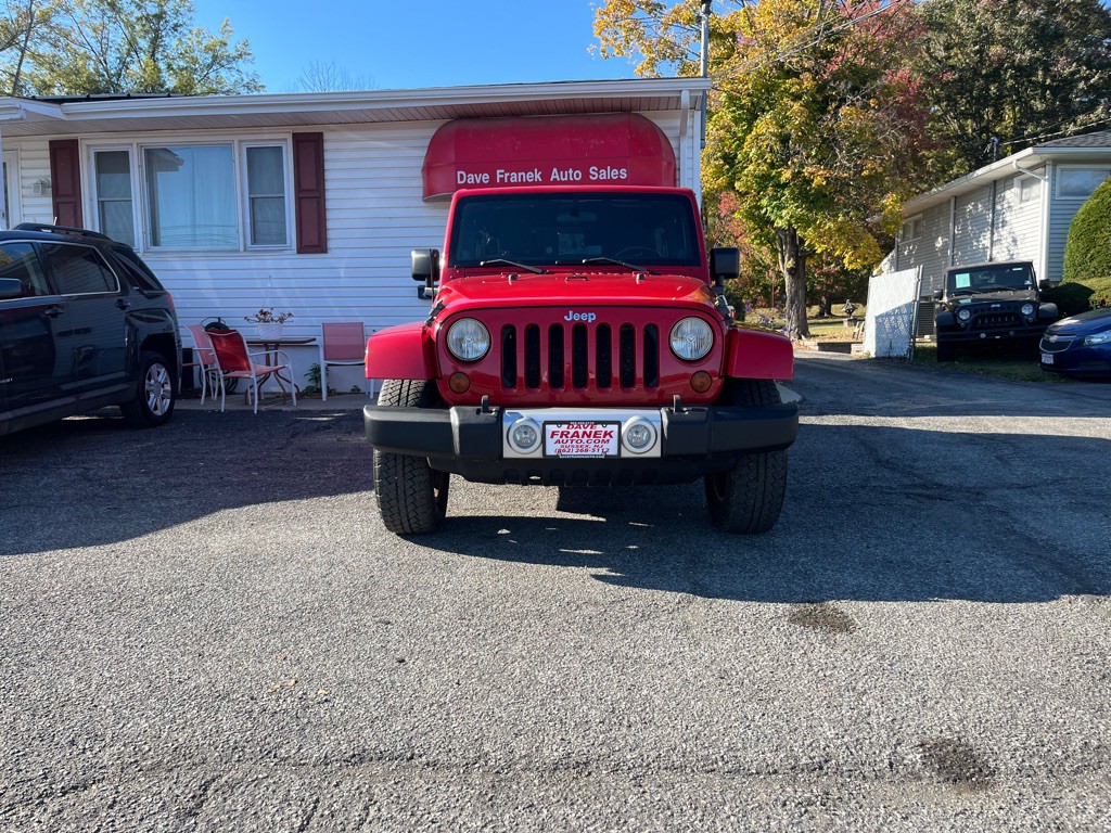 2011 Jeep Wrangler Unlimited Image 4