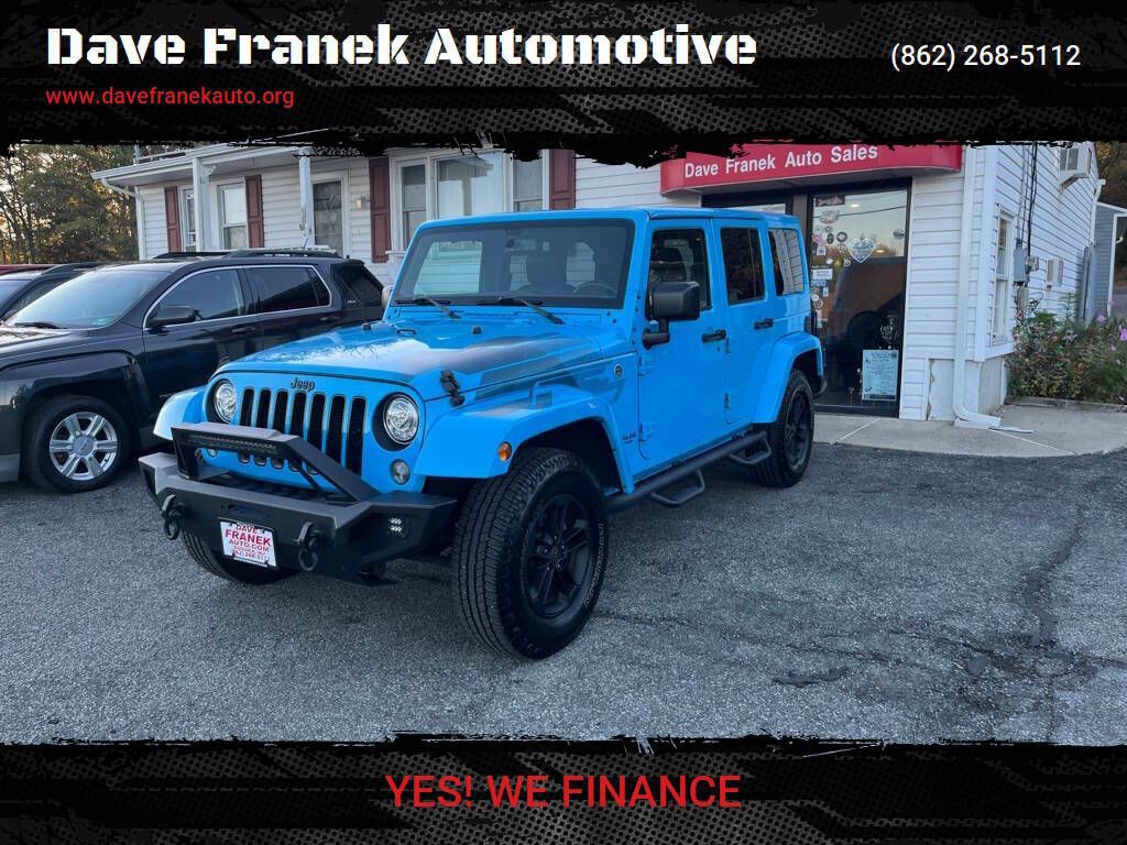 2017 Jeep Wrangler Unlimited Image 1