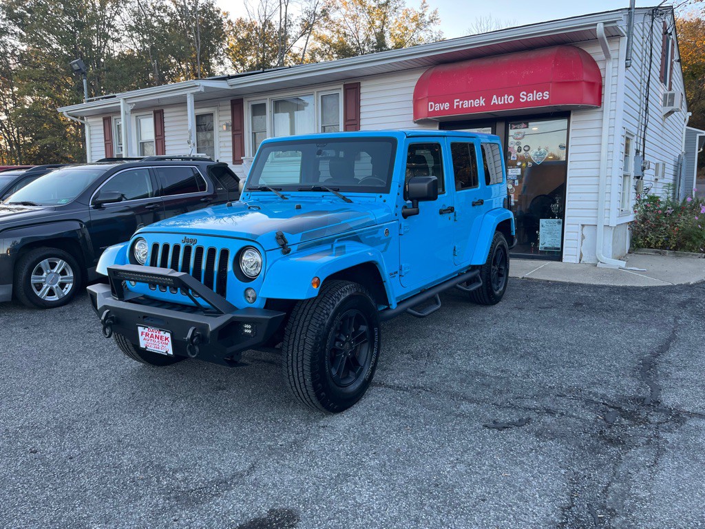 2017 Jeep Wrangler Unlimited Image 2