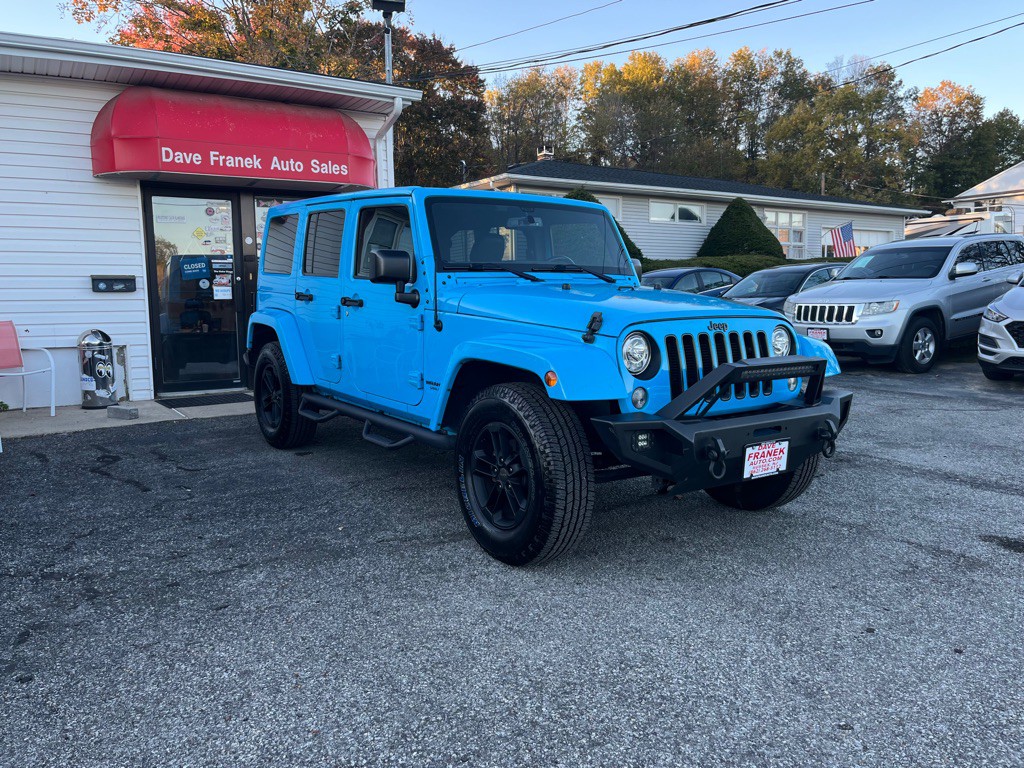 2017 Jeep Wrangler Unlimited Image 3