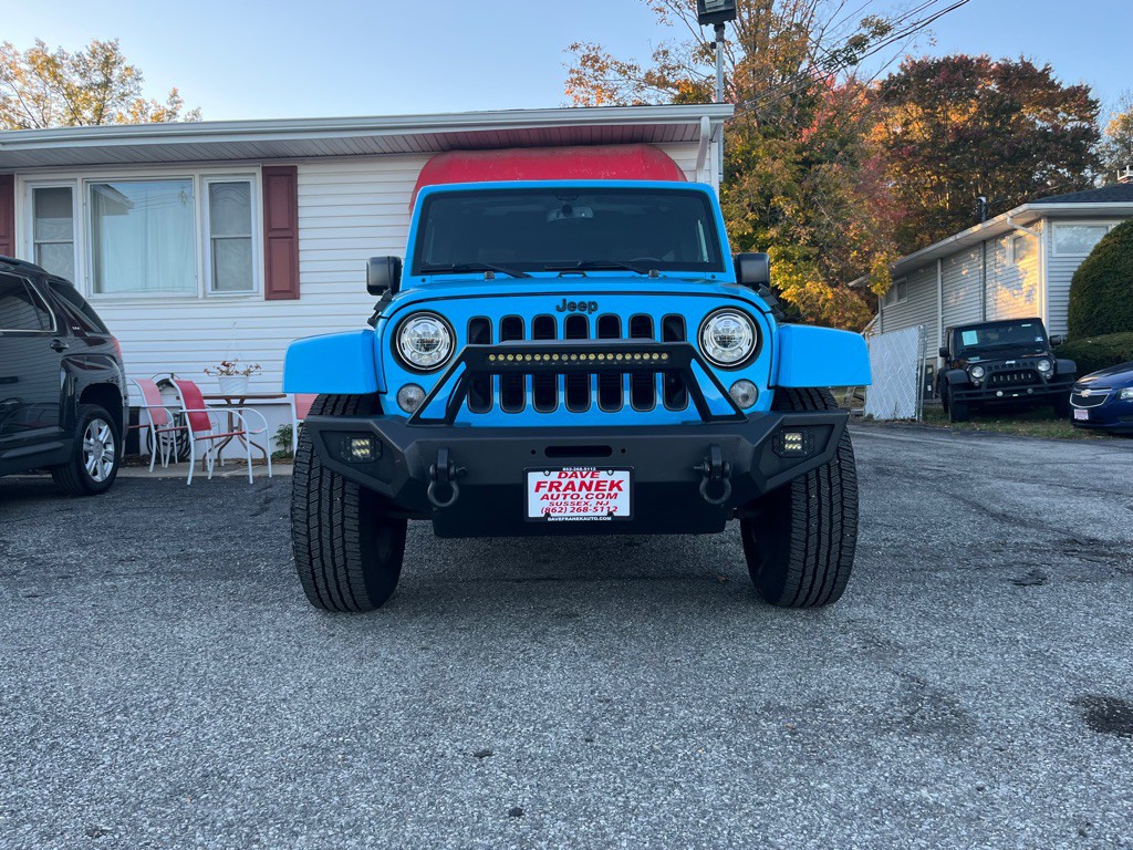 2017 Jeep Wrangler Unlimited Image 5