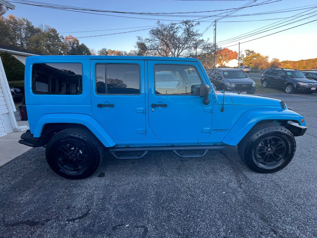 2017 Jeep Wrangler Unlimited Image 6