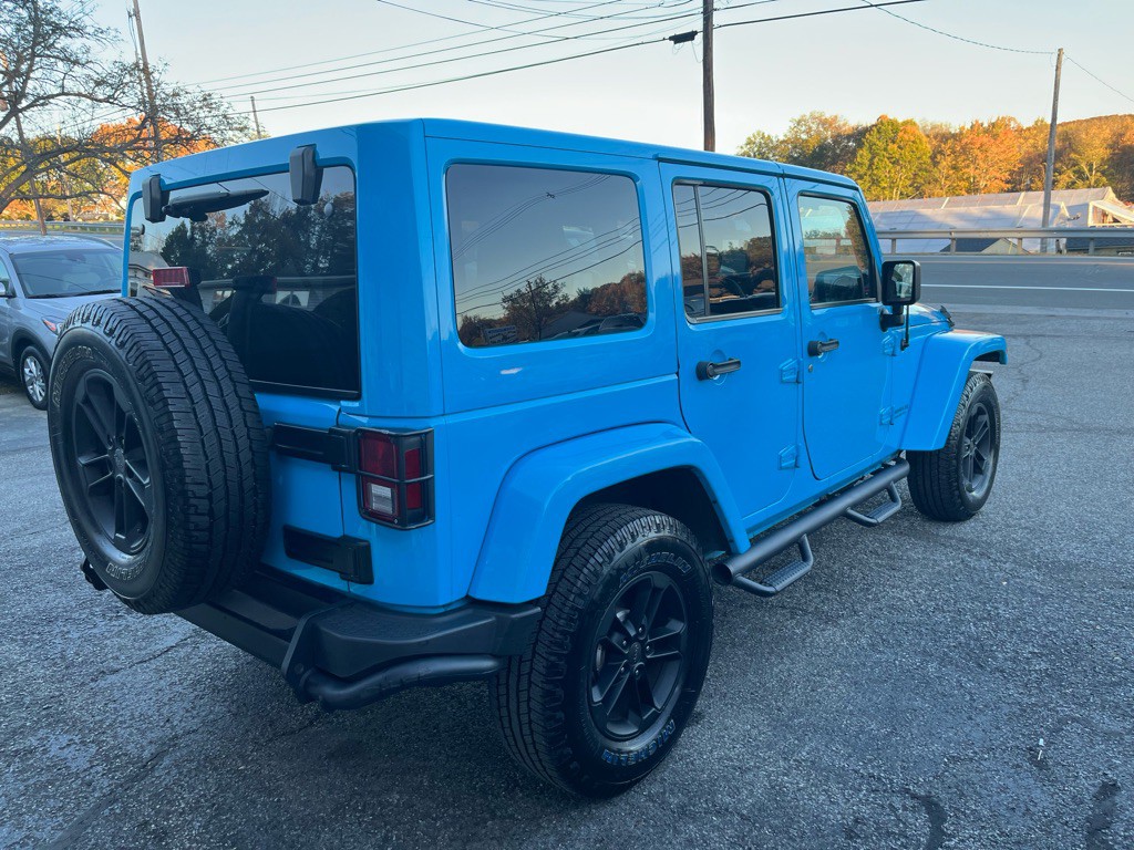2017 Jeep Wrangler Unlimited Image 7