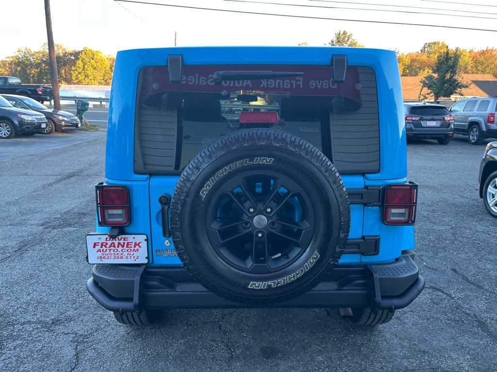 2017 Jeep Wrangler Unlimited Image 9