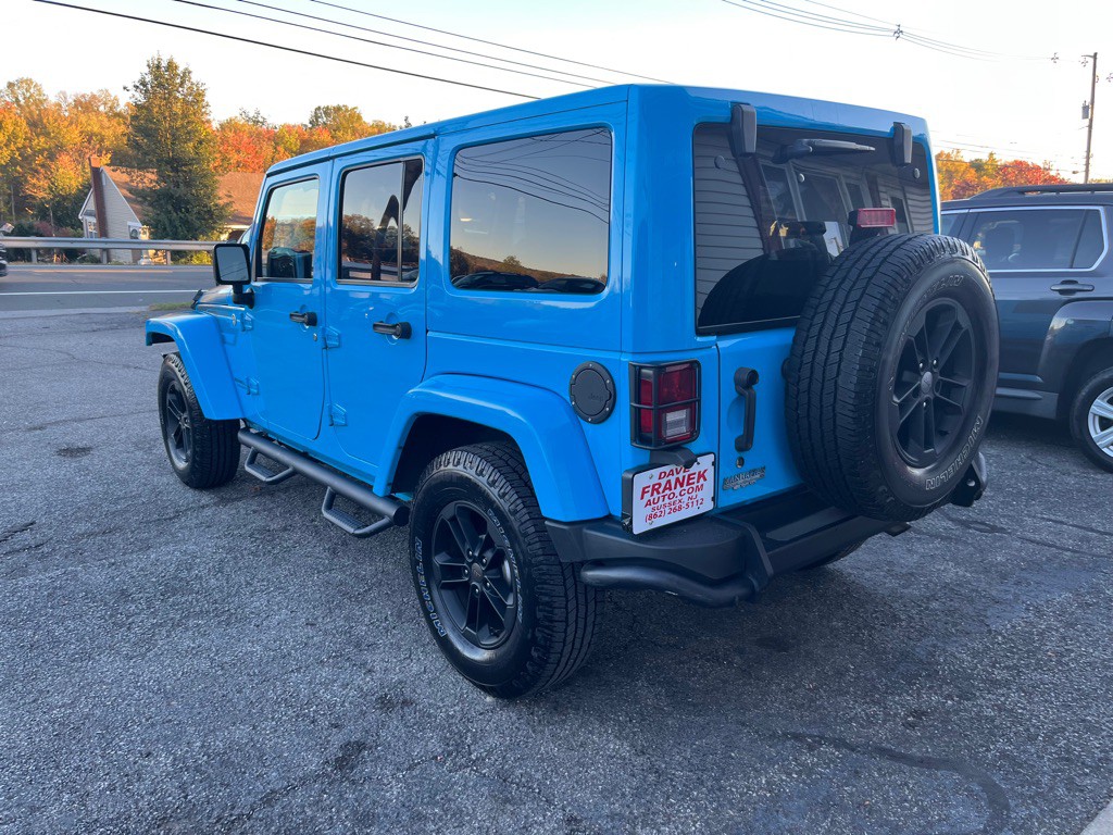 2017 Jeep Wrangler Unlimited Image 10