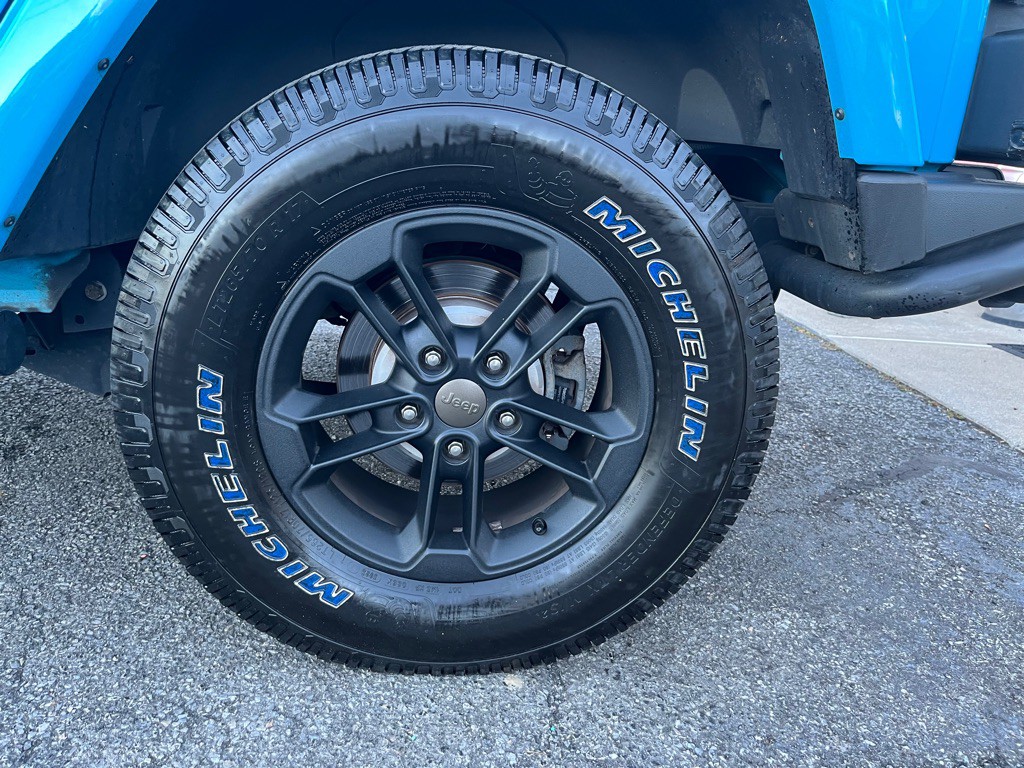 2017 Jeep Wrangler Unlimited Image 11