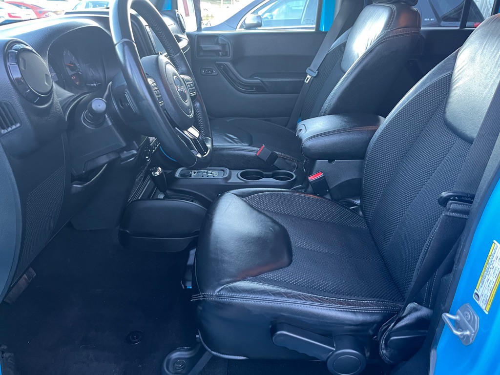 2017 Jeep Wrangler Unlimited Image 13