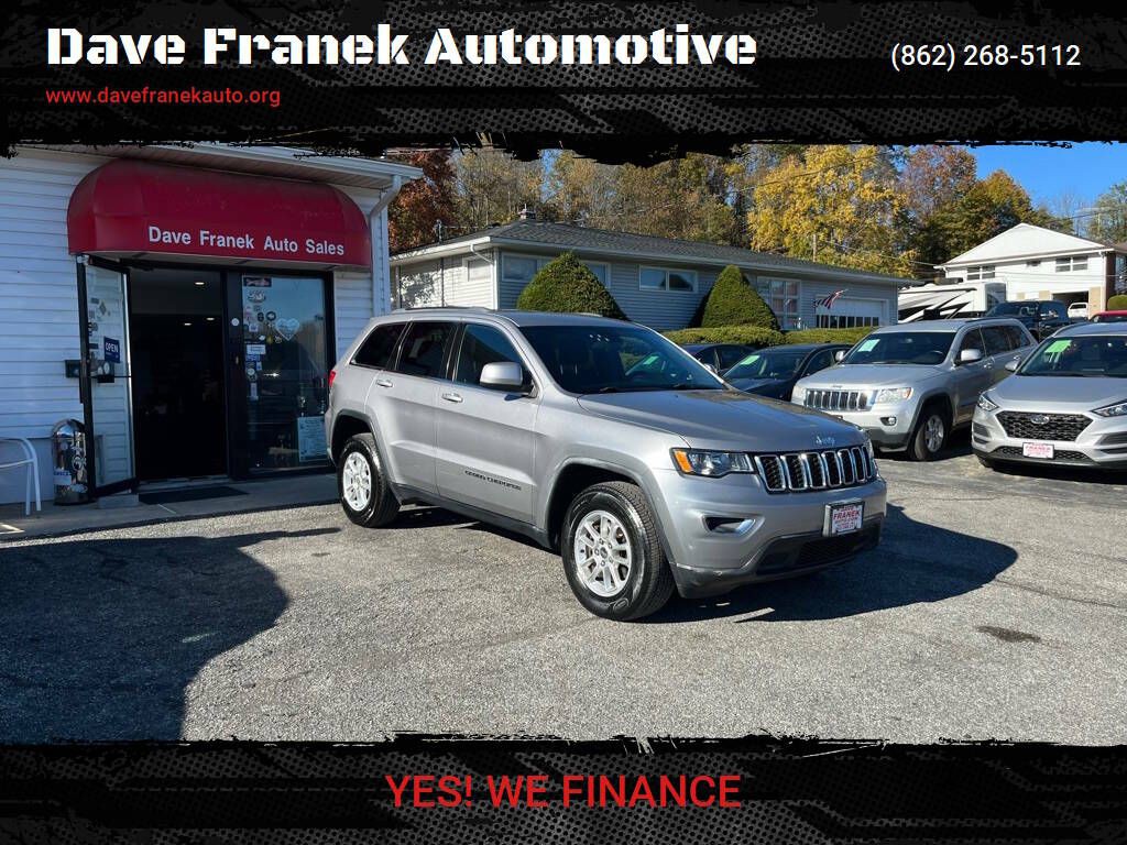 2018 Jeep Grand Cherokee Image 1