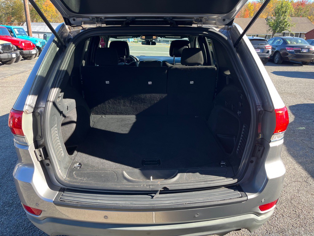 2018 Jeep Grand Cherokee Image 7