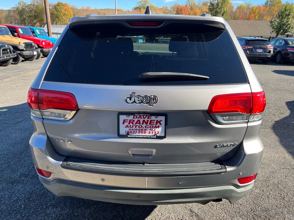 2018 Jeep Grand Cherokee Image 8