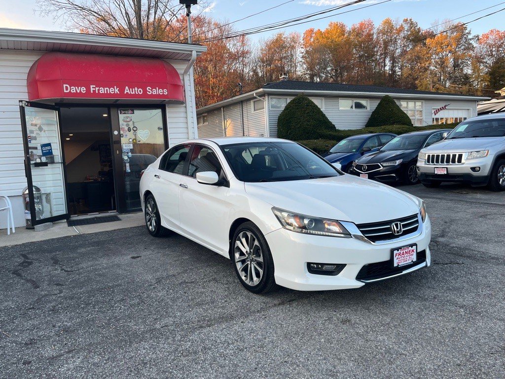 2015 Honda Accord Image 3