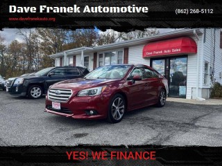Image for 2017 Subaru Legacy 2.5I LIMITED ID: 6945886