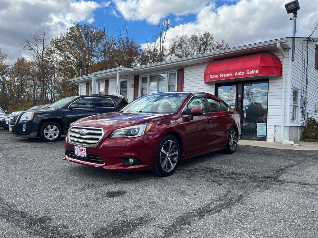 2017 Subaru Legacy Image 3