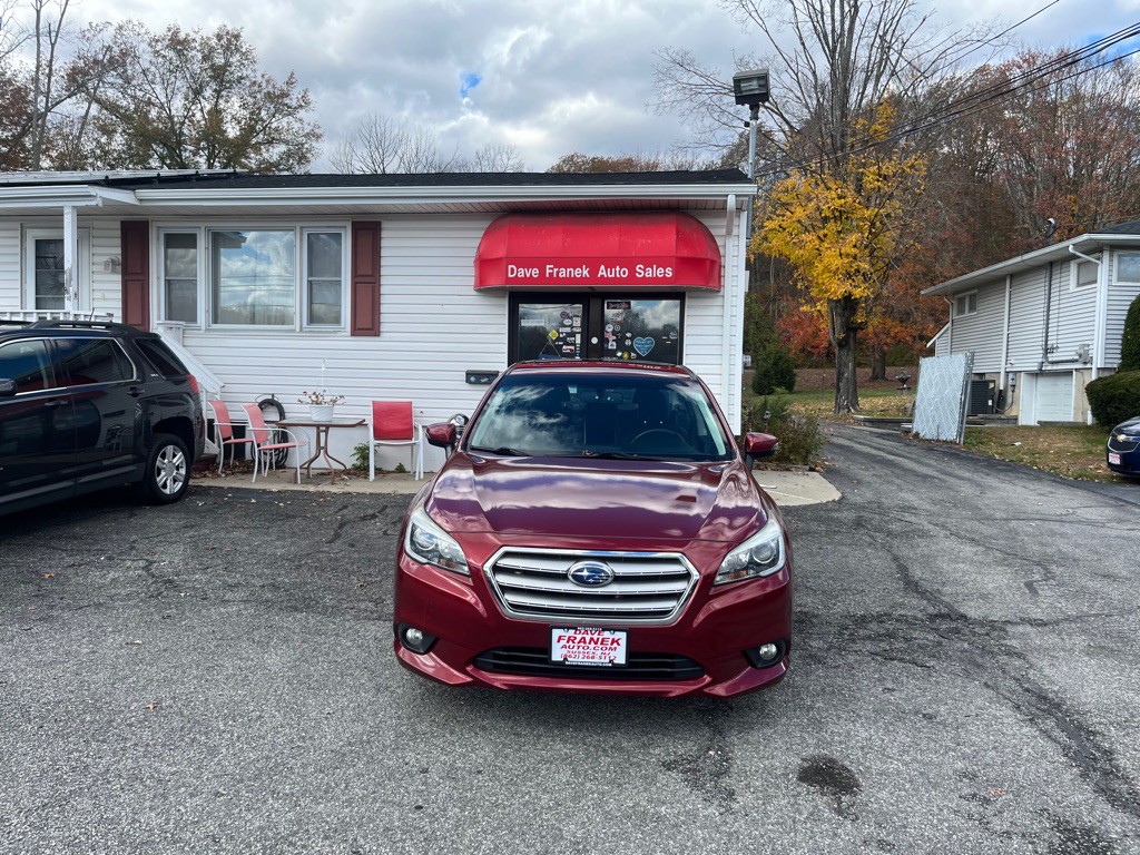 2017 Subaru Legacy Image 4