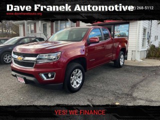 Image for 2017 Chevrolet Colorado LT ID: 6952007