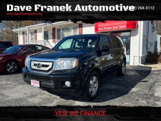 Image for 2011 Honda Pilot Ex-l W/navi ID: 6969912