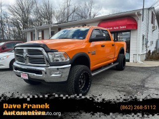 Image for 2017 RAM 2500 Big Horn ID: 7003376