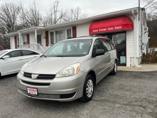 Image for 2004 Toyota Sienna LE 7 PASSENGER ID: 7005133