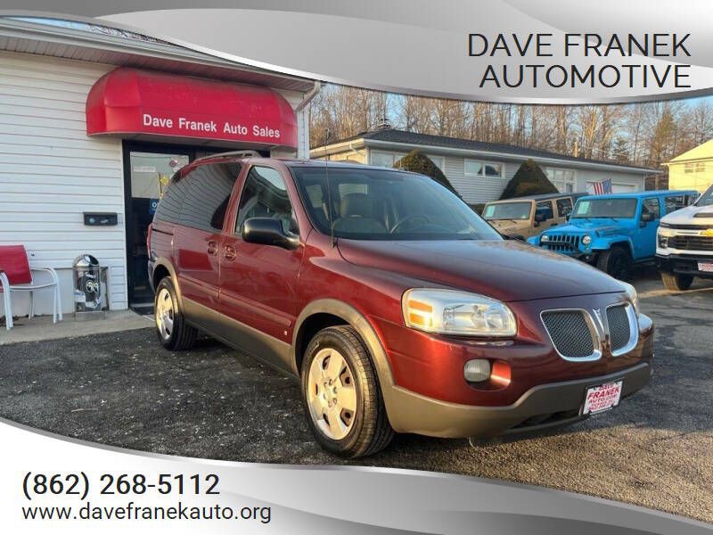 2008 Pontiac Montana Image 1