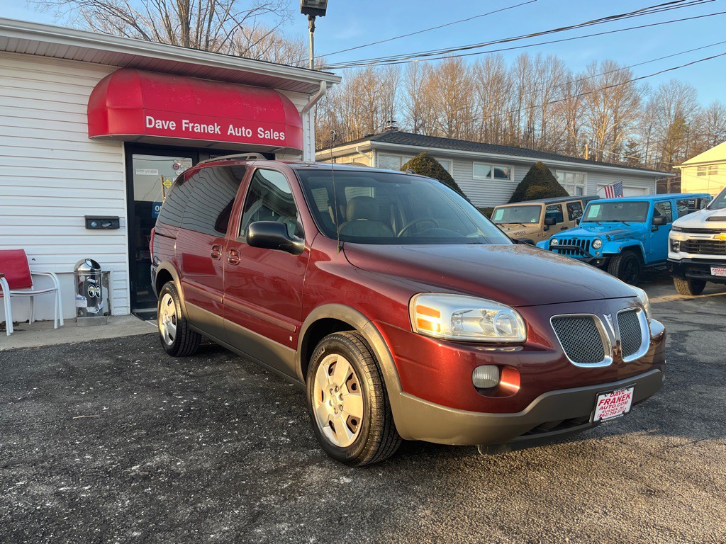 2008 Pontiac Montana Image 3
