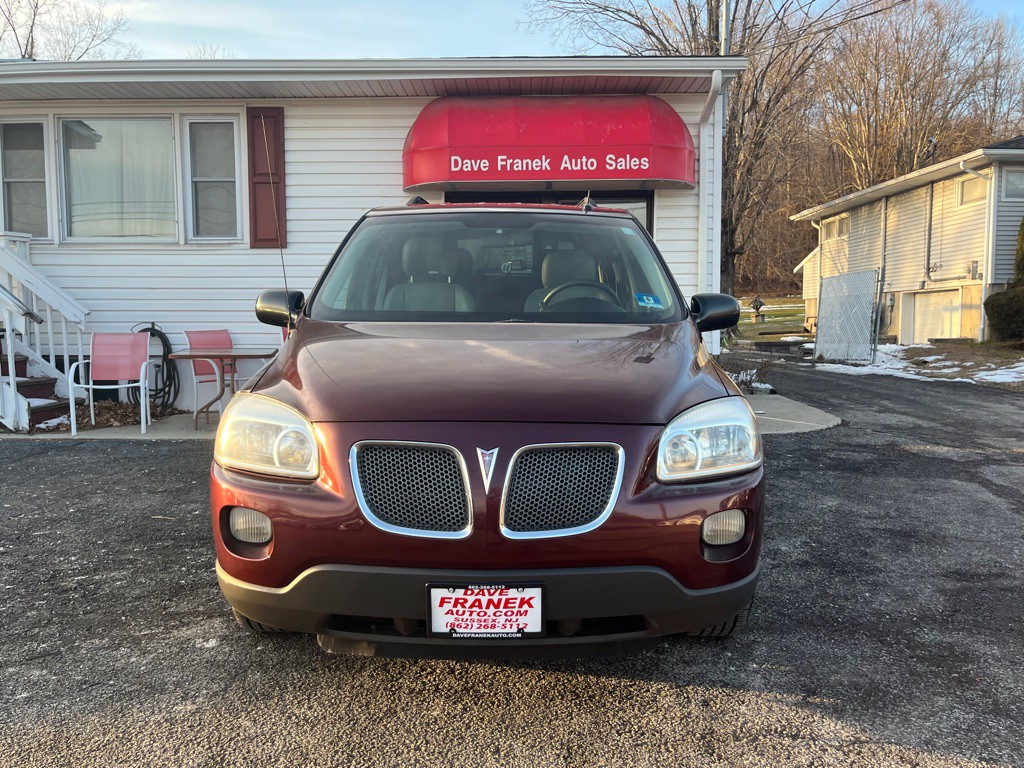 2008 Pontiac Montana Image 5