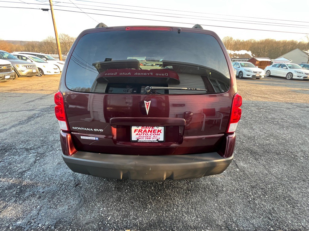 2008 Pontiac Montana Image 6