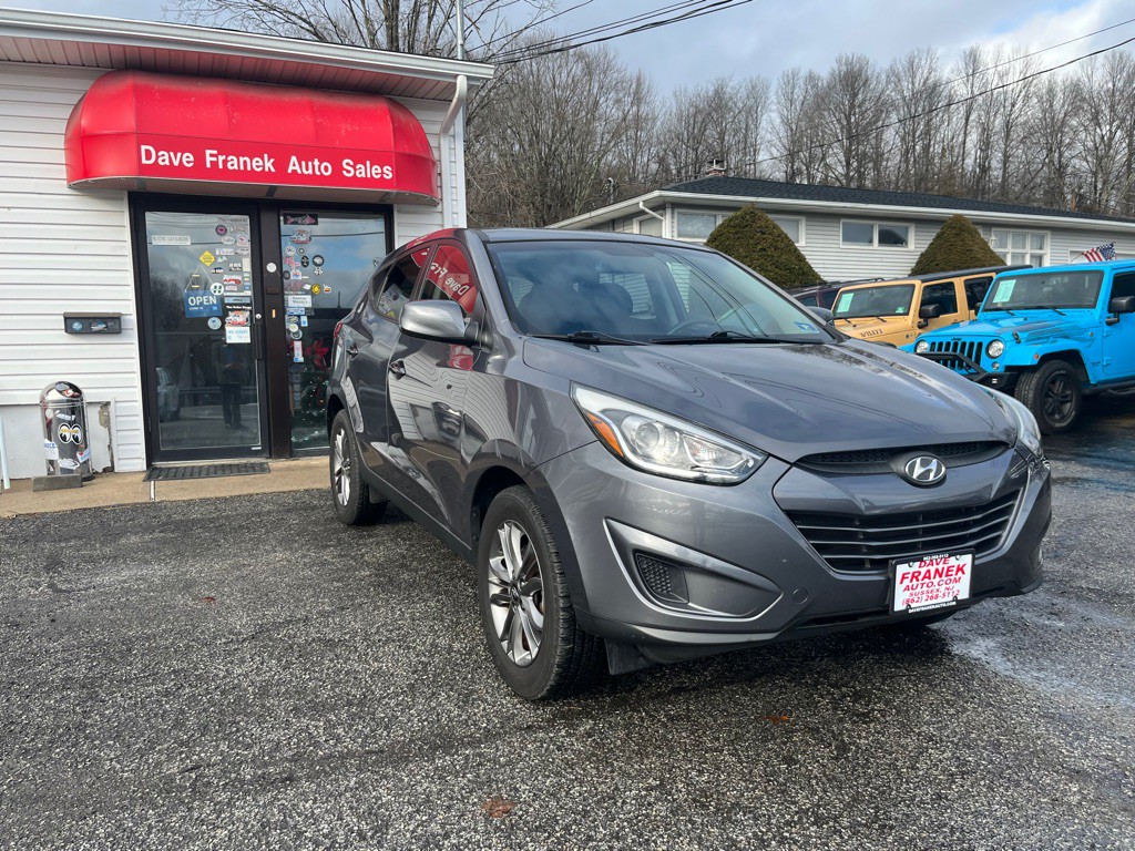 2014 Hyundai Tucson Image 2