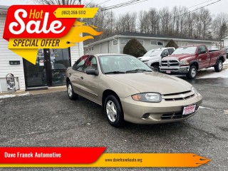 Image for 2003 Chevrolet Cavalier BASE ID: 7106669