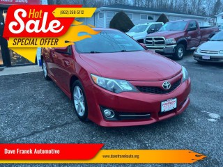 Image for 2013 Toyota Camry SE ID: 7107355