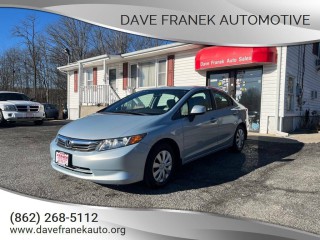 Image for 2012 Honda Civic LX ID: 7137433