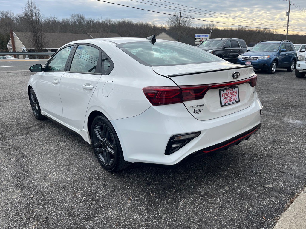 2020 Kia Forte Image 8
