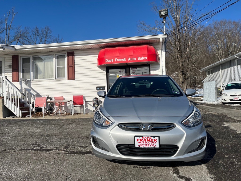 2017 Hyundai Accent Image 4
