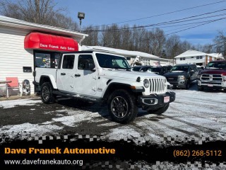 Image for 2020 Jeep Gladiator Overland ID: 7162689