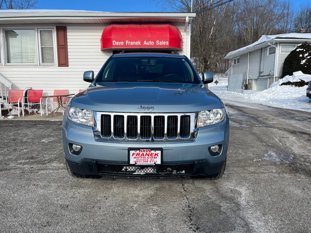 2012 Jeep Grand Cherokee Image 4