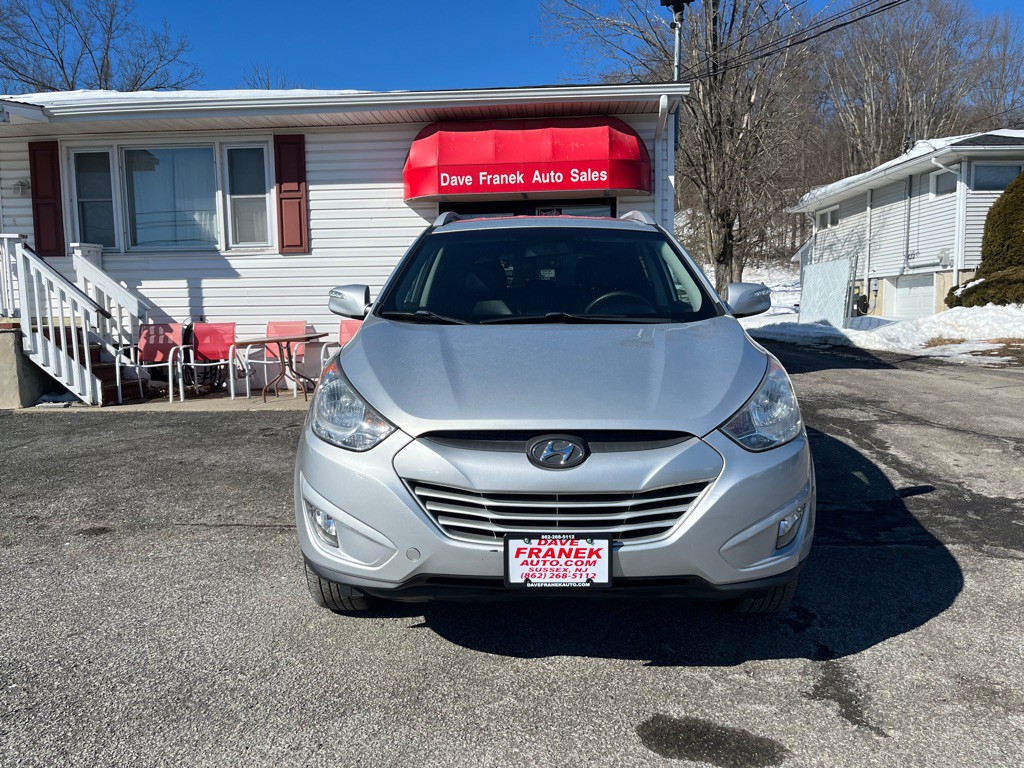 2013 Hyundai Tucson Image 4