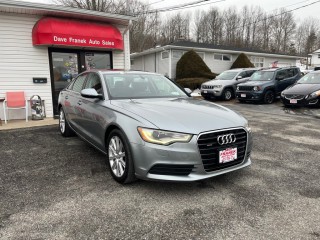 Image for 2013 Audi A6 3.0T quattro Premium Plus ID: 7215477