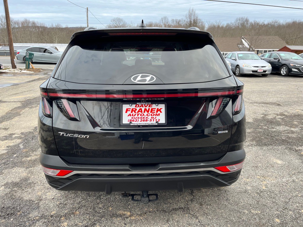 2023 Hyundai Tucson Image 8