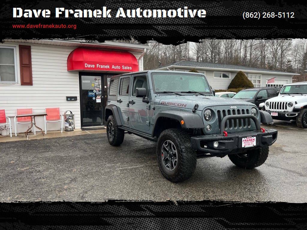 2015 Jeep Wrangler Unlimited Image 1