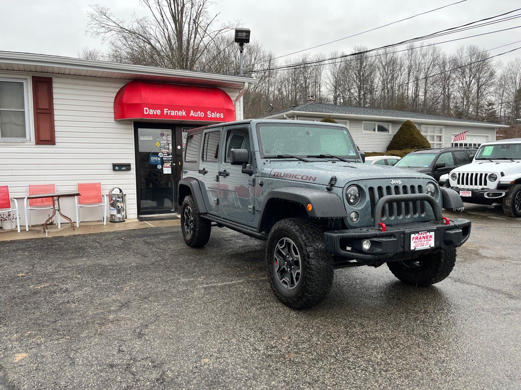 2015 Jeep Wrangler Unlimited Image 2